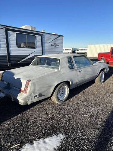 1983 Oldsmobile Cutlass