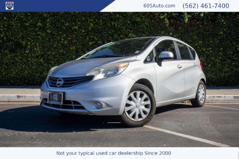 2014 Nissan Versa Note S Plus