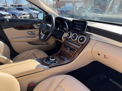 2017 Mercedes-Benz C-Class