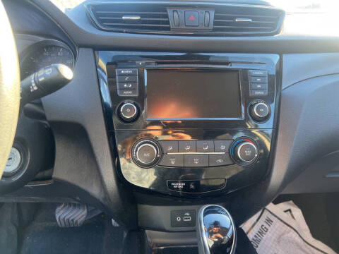 2020 Nissan Rogue Sport S