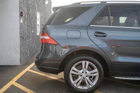 2014 Mercedes-Benz M-Class ML 350 4MATIC