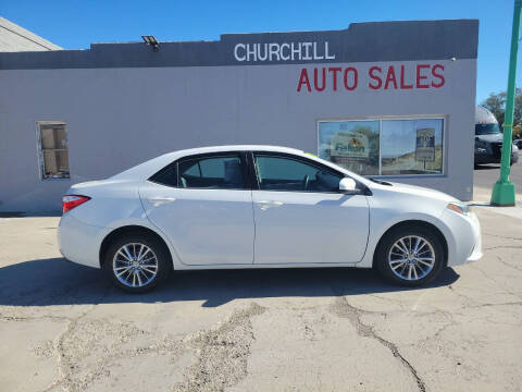 2015 Toyota Corolla L