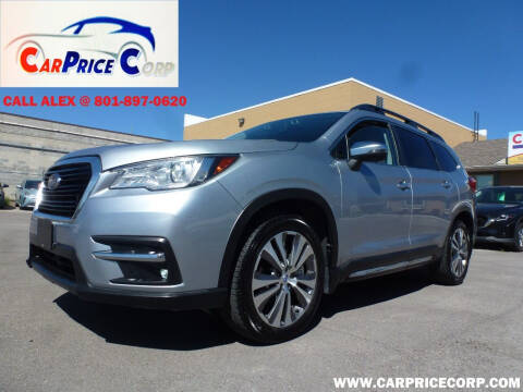 2021 Subaru Ascent for sale at CarPrice Corp in Murray UT