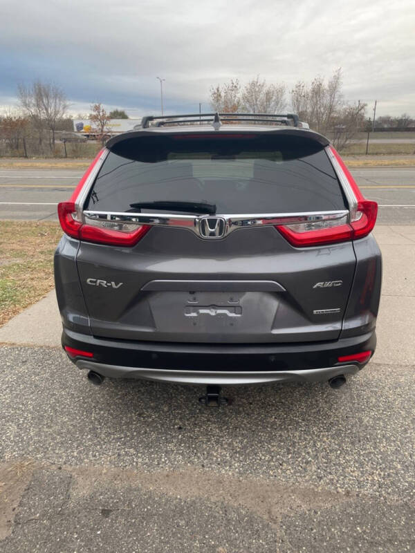2017 Honda CR-V Touring