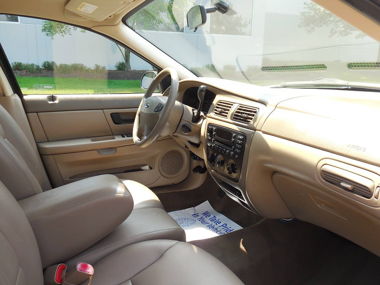 2003 Ford Taurus for sale at Genuine Motors in Schaumburg, IL