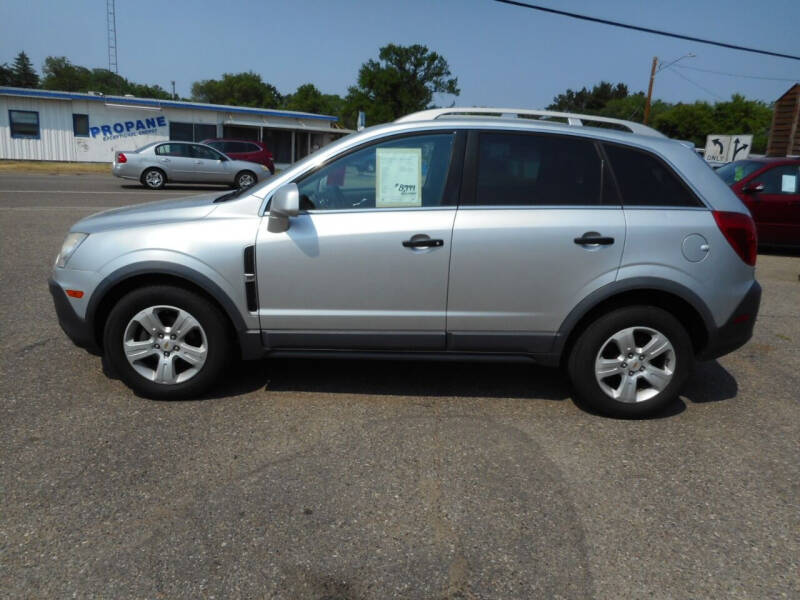 2014 Chevrolet Captiva Sport for sale at O K Used Cars in Sauk Rapids MN