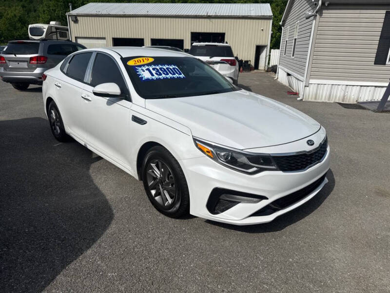 2019 Kia Optima LX