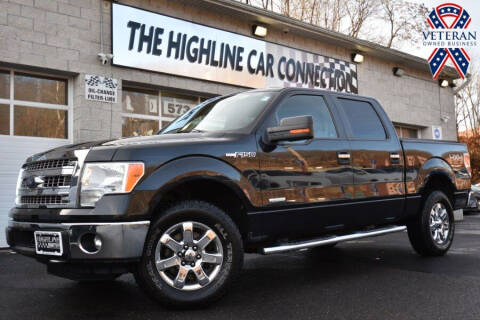 2014 Ford F-150 for sale at The Highline Car Connection in Waterbury CT