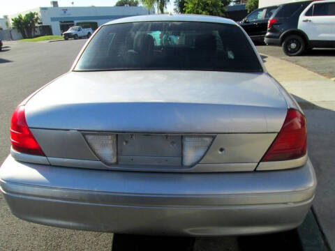 2010 Ford Crown Victoria