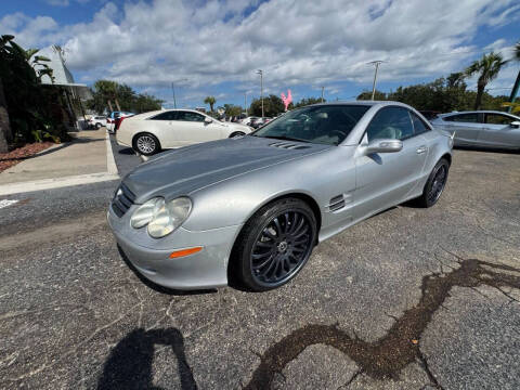 2005 Mercedes-Benz SL-Class SL 500