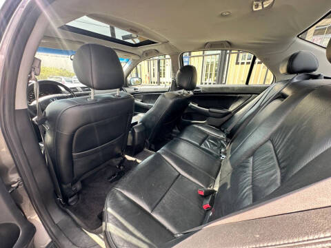 2006 Honda Accord EX V-6