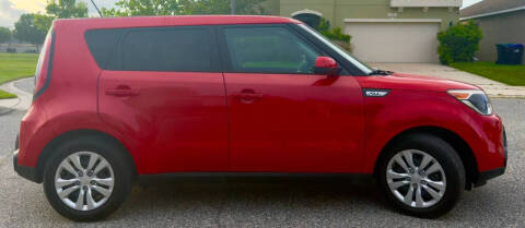 2016 Kia Soul +