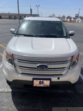 2014 Ford Explorer for sale at Larusso Auto Group in Anderson IN