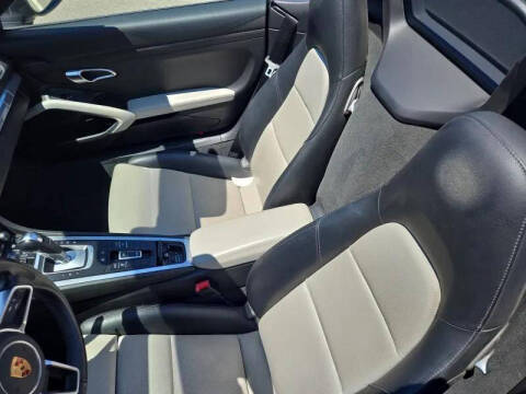 2018 Porsche 718 Boxster