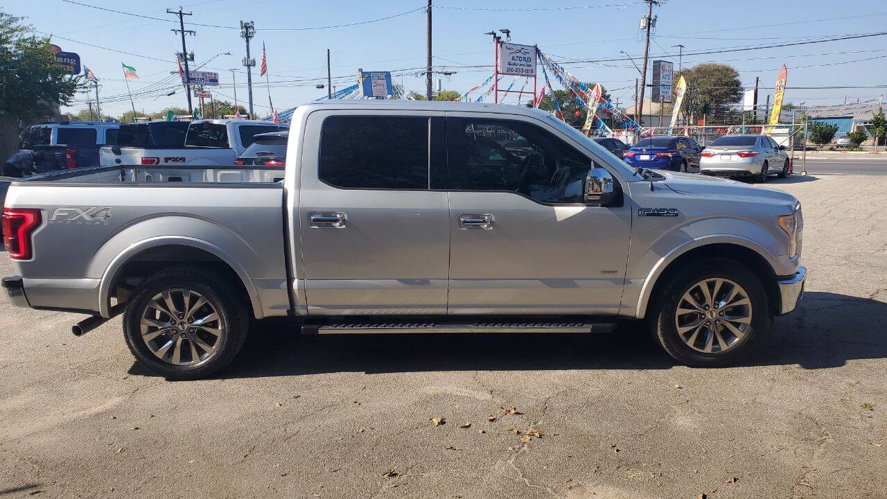 Used Car 2016 Ford F-150  Lariat 4x2 4dr Supercrew 6.5 Ft. Sb For Sale Under $25,000 In San Antonio, Texas