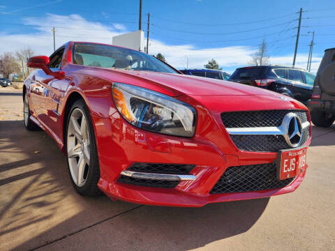2013 Mercedes-Benz SL-Class SL 550