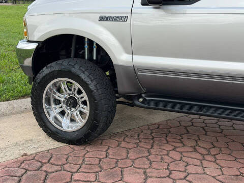 2002 Ford Excursion XLT