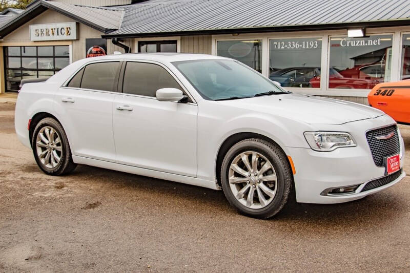 2016 Chrysler 300 for sale at CRUZ'N CLASSICS LLC in Spirit Lake IA