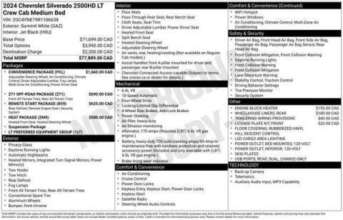 2024 Chevrolet Silverado 2500HD