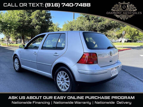 2004 Volkswagen Golf GLS