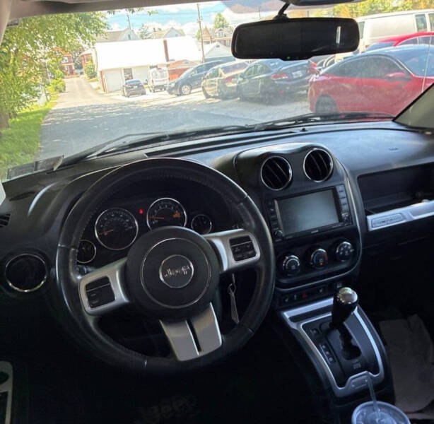 2017 Jeep Compass Latitude