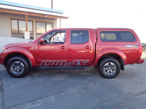 2017 Nissan Frontier PRO-4X