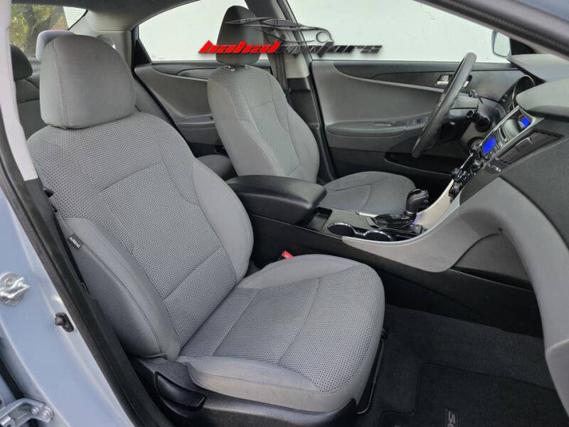 2013 Hyundai Sonata GLS