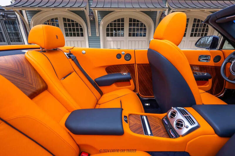 2016 Rolls-Royce Dawn