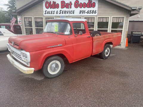 1959 Ford SOLD SOLD !!!!!!!!!!! F-250 for sale at Oldie but Goodie Auto Sales in Milton VT