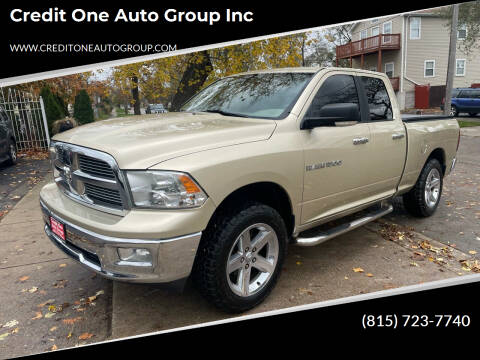2011 RAM Ram Pickup 1500 for sale at Credit One Auto Group inc in Joliet IL