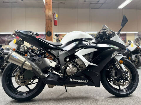 2014 Kawasaki Ninja ZX-6R