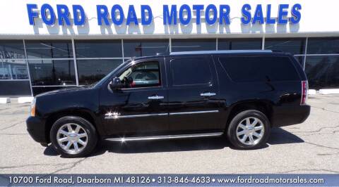 2014 GMC Yukon XL for sale at Ford Road Motor Sales in Dearborn MI