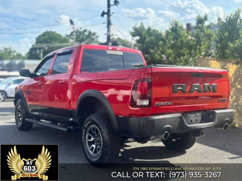 2016 RAM 1500 Rebel
