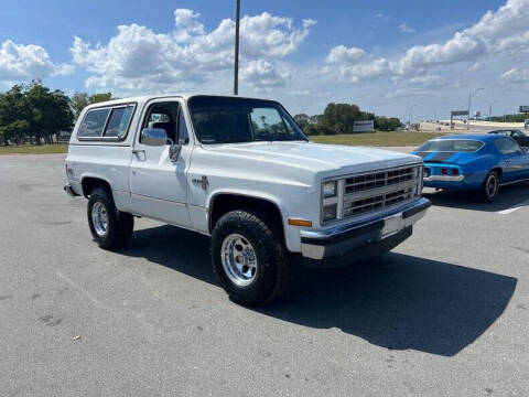 1986 Chevrolet Blazer