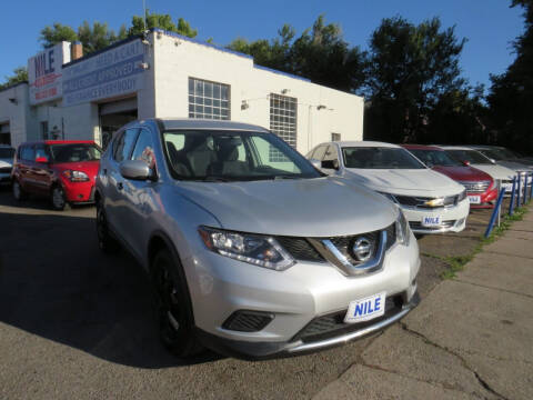 2016 Nissan Rogue for sale at Nile Auto Sales in Denver CO