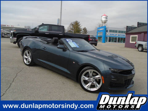 2020 Chevrolet Camaro for sale at DUNLAP MOTORS INC in Independence IA