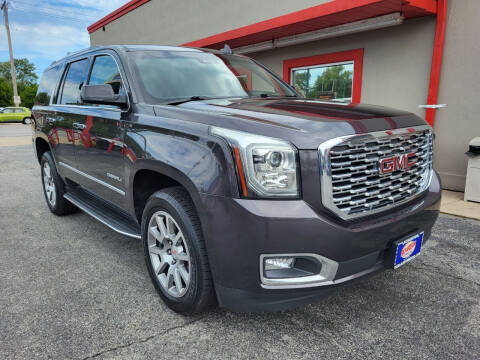 2018 GMC Yukon for sale at Richardson Sales, Service & Powersports in Highland IN