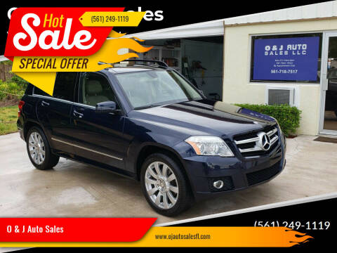 2012 Mercedes-Benz GLK for sale at O & J Auto Sales in Royal Palm Beach FL