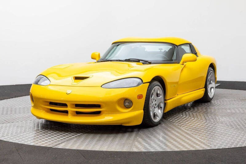 2001 Dodge Viper RT/10
