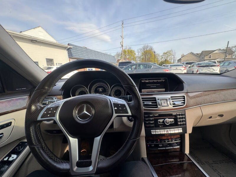 2014 Mercedes-Benz E-Class E 350 Sport 4MATIC