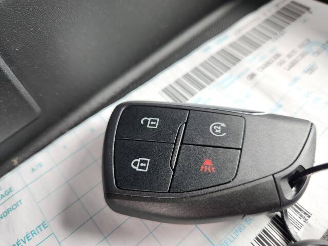 2025 Chevrolet BrightDrop 400