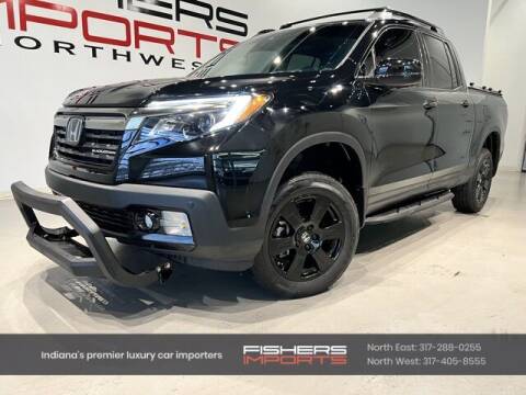 2020 Honda Ridgeline for sale at Fishers Imports in Fishers IN