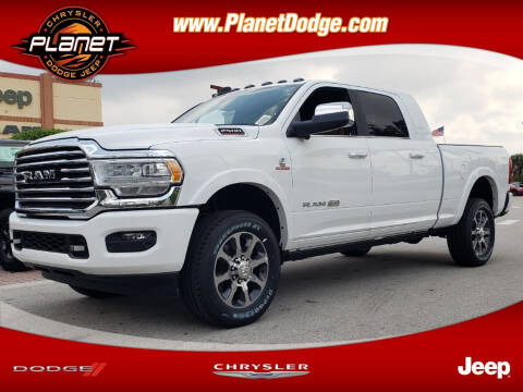 2020 RAM Ram Pickup 2500 for sale at PLANET DODGE CHRYSLER JEEP in Miami FL