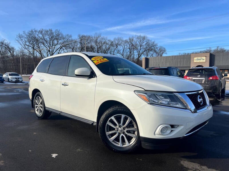 2015 Nissan Pathfinder