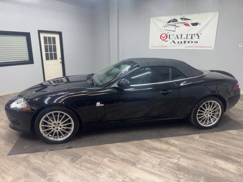 2008 Jaguar XK-Series XK
