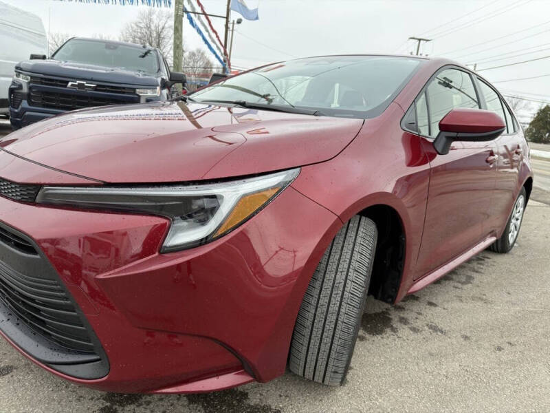 2025 Toyota Corolla Hybrid LE