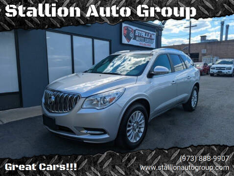 2013 Buick Enclave for sale at Stallion Auto Group in Paterson NJ
