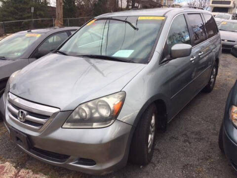 2007 Honda Odyssey EX