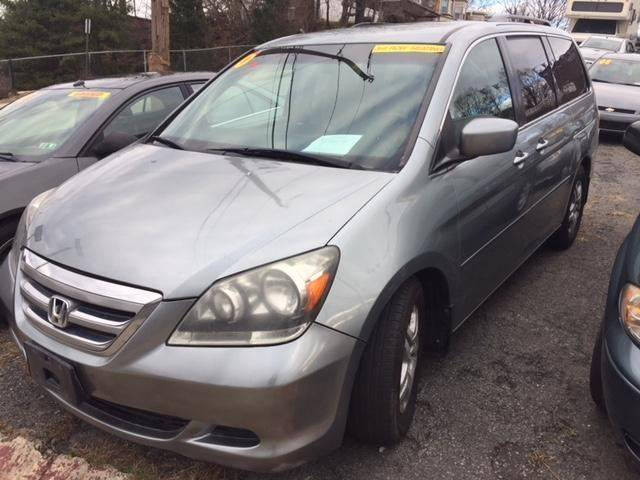 2007 Honda Odyssey EX