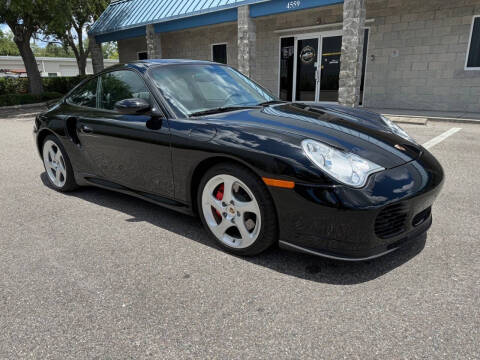 2003 Porsche 911 Turbo